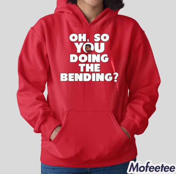 Oh So You Doing The Bending Janet Jackson Shirt