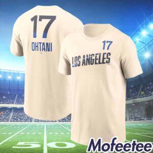 Ohtani 17 Dodgers City Connect Baseball 2024 Shirt 1