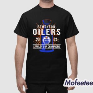 Oilers 2024 Stanley Cup Champions Shirt 1