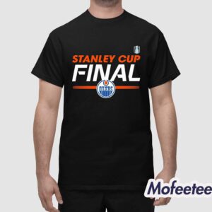 Oilers Stanley Cup Final 2024 Shirt 1