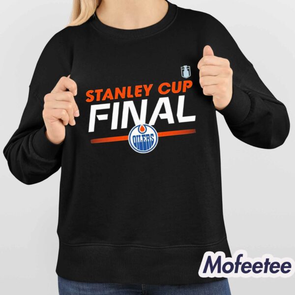 Oilers Stanley Cup Final 2024 Shirt