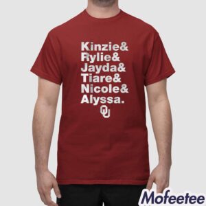 Oklahoma Softball Best Senior Class Ever Shirt 1