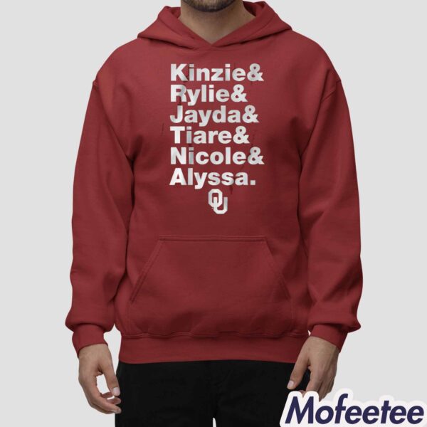 Oklahoma Softball Best Senior Class Ever Shirt