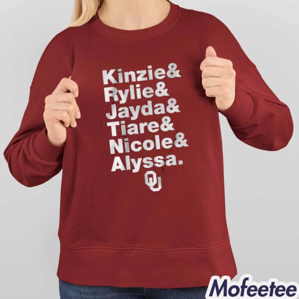 Oklahoma Softball Best Senior Class Ever Shirt