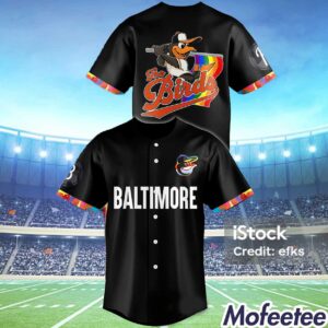 Orioles Pride Baseball 2024 Jersey