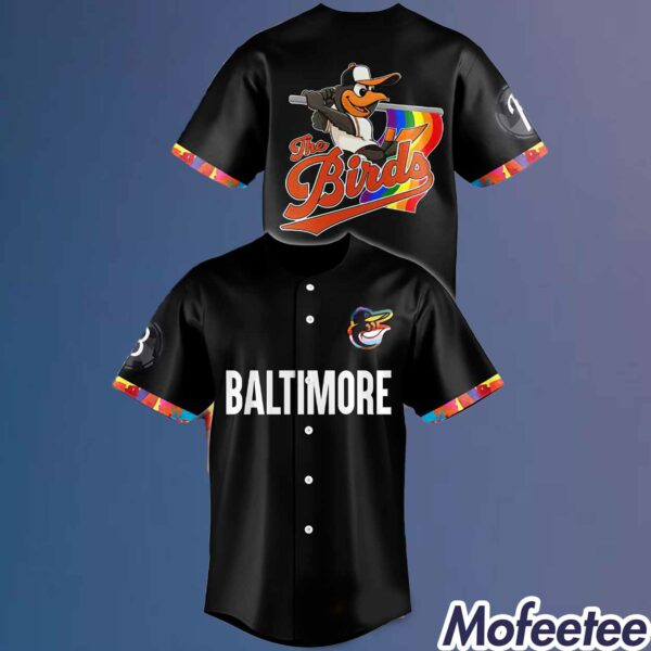 Orioles Pride Baseball 2024 Jersey