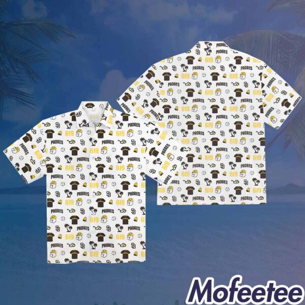 Padres 619 Hawaiian Shirt 2024 Giveaway