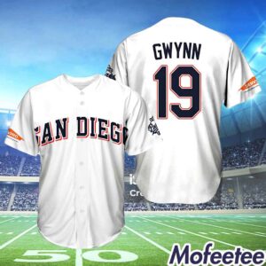 Padres Gwynn Henley Jersey 2024 Giveaway 1