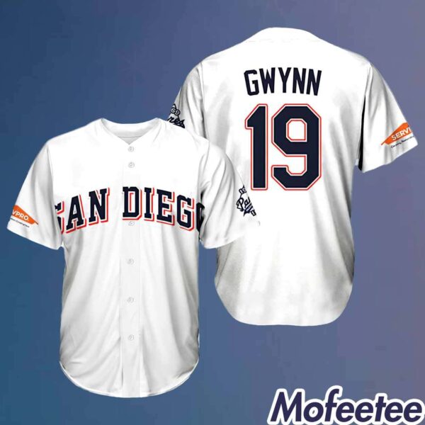 Padres Gwynn Henley Jersey 2024 Giveaway