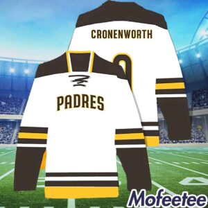 Padres Jake Cronenworth Hockey Jersey 2024 Giveaway 1