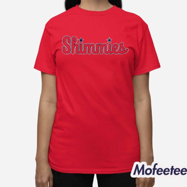 Philadelphia Shimmies Shirt