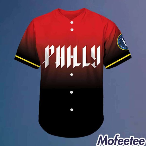 Phillies 2024 City Connect Jersey