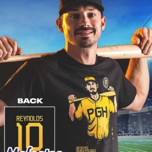 Pirates Bryan Reynolds City Connect Jersey Shirt 2024 Giveaway 1