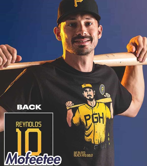 Pirates Bryan Reynolds City Connect Jersey Shirt 2024 Giveaway