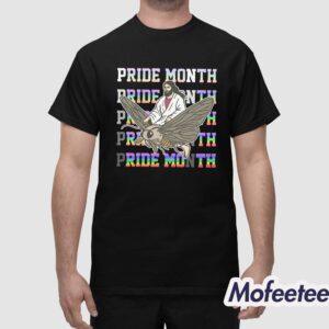 Pride Month Ride Moth Shirt 1