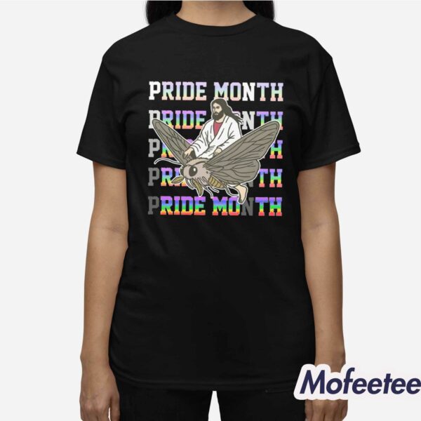 Pride Month Ride Moth Shirt