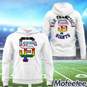 Pride Month SF Giants Hoodie 1