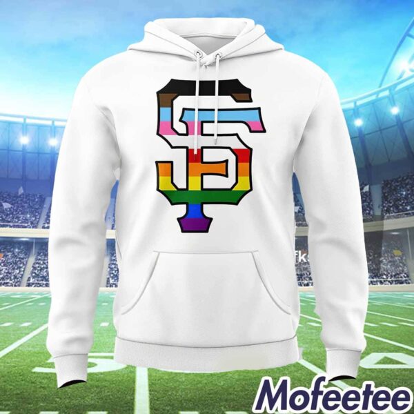 Pride Month SF Giants Hoodie