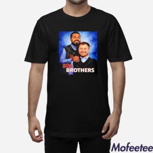 Raj Gokal And Anatoly Yakovenko Sol Brothers 2024 Shirt 1