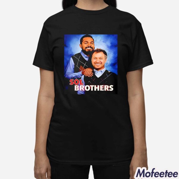 Raj Gokal And Anatoly Yakovenko Sol Brothers 2024 Shirt