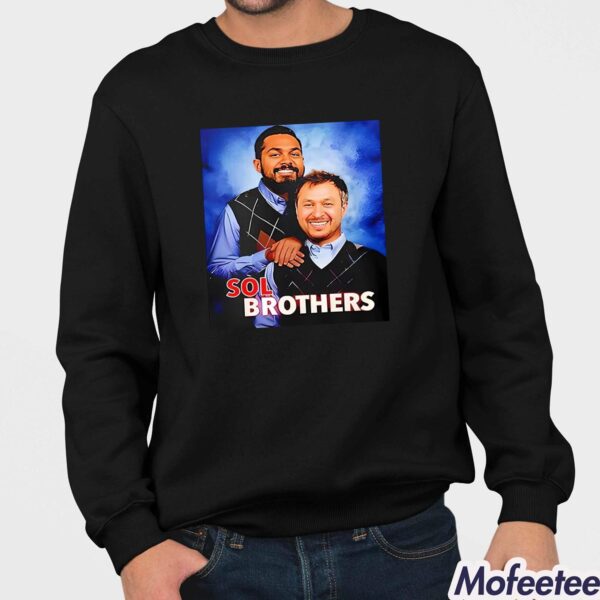 Raj Gokal And Anatoly Yakovenko Sol Brothers 2024 Shirt