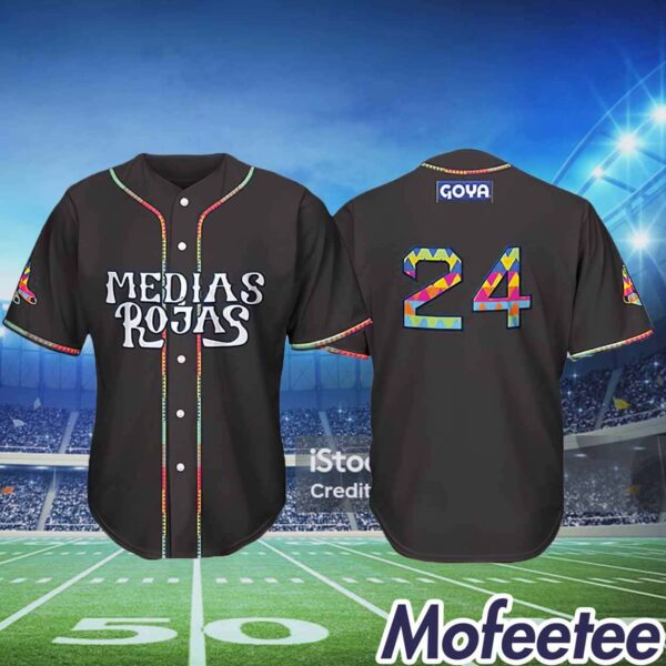 Red Sox Medias Rojas Replica Jersey 2024 Giveaway