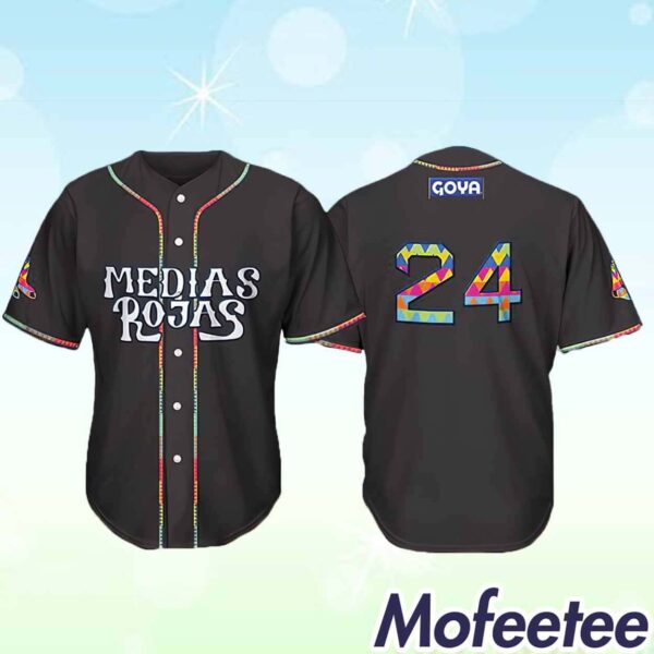 Red Sox Medias Rojas Replica Jersey 2024 Giveaway