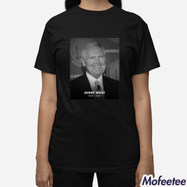 Requiescat In Pace Jerry West Hall Of Famer 1938-2024 Shirt