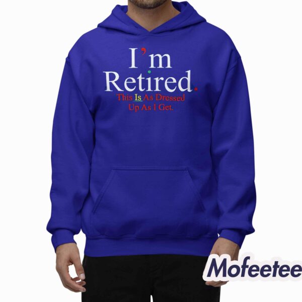 Rihanna I’m Retired Shirt