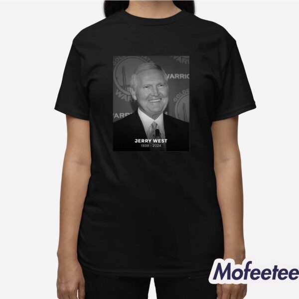 Rip Jerry West 1938 – 2024 Shirt