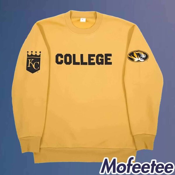 Royals Mizzou Night Sweatshirt Giveaway 2024