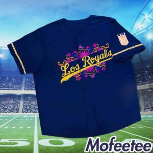 Royals Viva Los Royals Jersey 2024 Giveaway 1