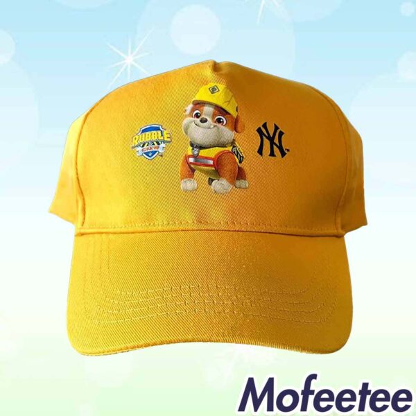 Rubble And Crew Yankees Cap Day 2024 Giveaway