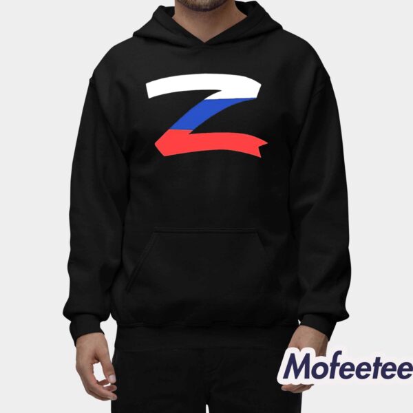 Russian Letter Z Flag Shirt