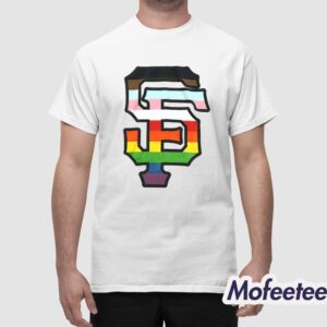 SF Giants Pride Day Pride Long Sleeve Hooded Shirt 2024 Giveaway 1