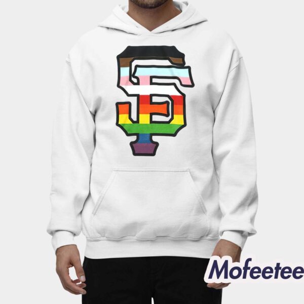 SF Giants Pride Day Pride Long Sleeve Hooded Shirt 2024 Giveaway