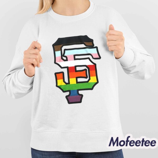 SF Giants Pride Day Pride Long Sleeve Hooded Shirt 2024 Giveaway