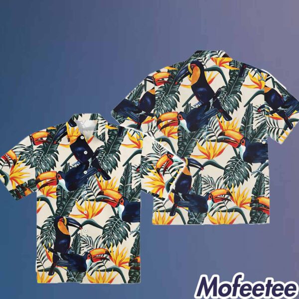 Scarface Al Pacino Hawaiian Aloha Shirt