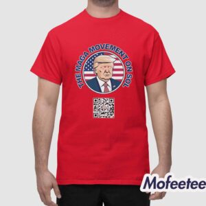 Scott Presler Trump The Maga Movement On Solscan To Join The Movement Shirt 1