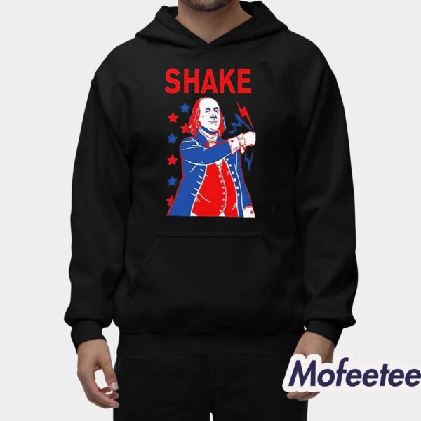 Shake And Bake 4th Of July Benjamin Franklin Matching Shirt