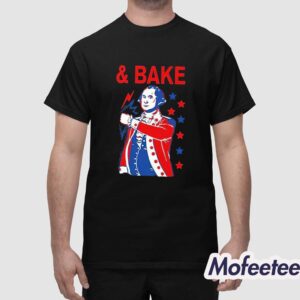 Shake And Bake 4th Of July George Washington Matching Shirt 1