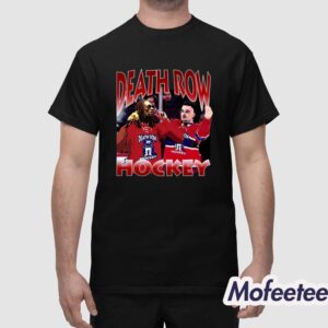 Snoop Dogg Arber Xhekaj Death Row Hockey Shirt 1