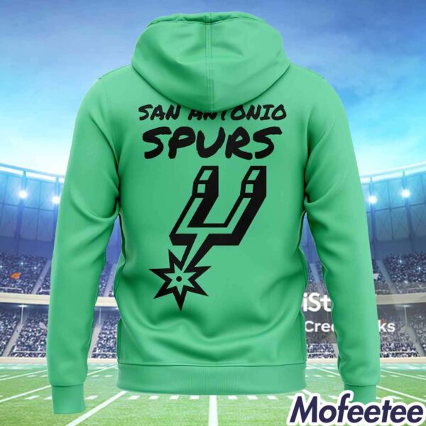 Spurs Be Kind To Your Mind Hoodie