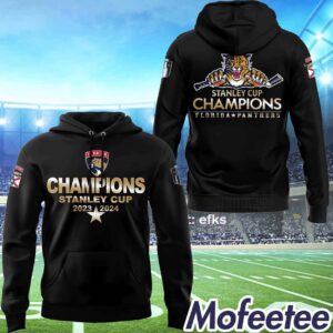 Stanley Cup Champions 2023 2024 Panthers Hoodie 1