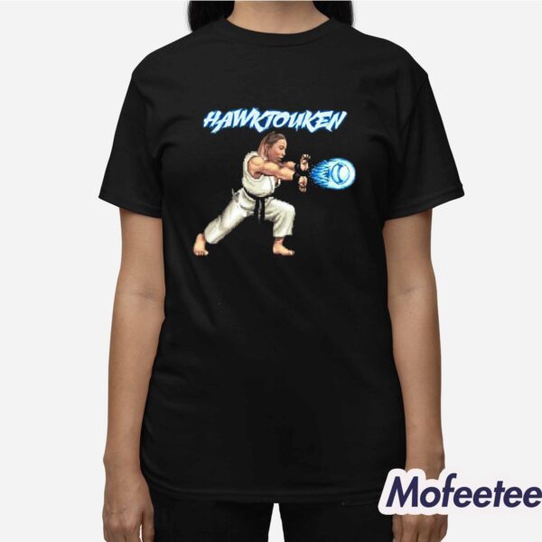 Street Fighter Ryu Hawk Tuah Hawktouken Shirt