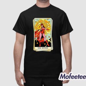 Tarot Scarlet Witch As The Witch Card Shirt 1