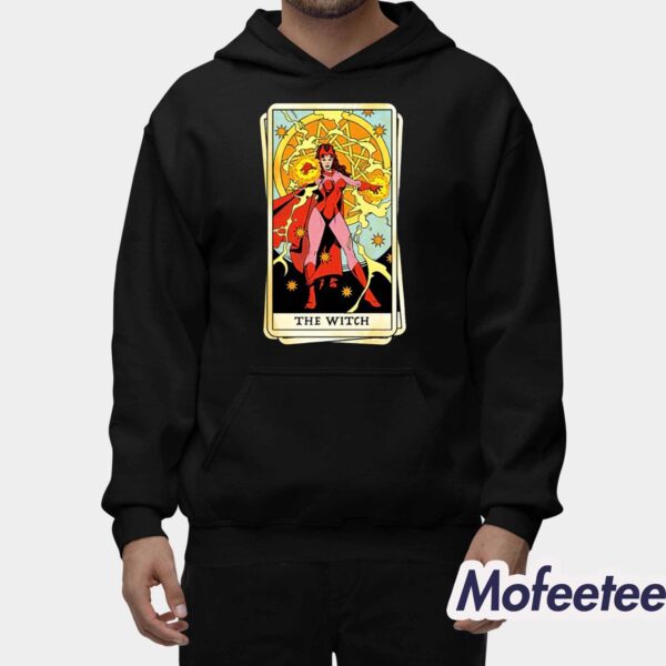 Tarot Scarlet Witch As The Witch Card Shirt