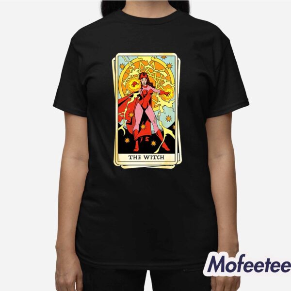 Tarot Scarlet Witch As The Witch Card Shirt