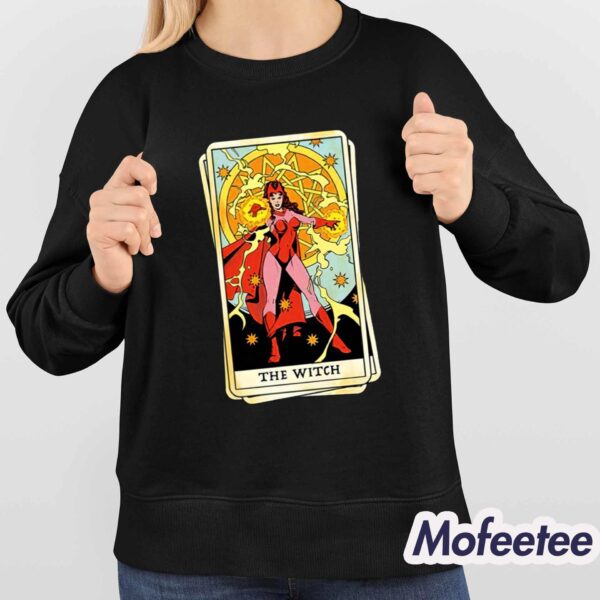 Tarot Scarlet Witch As The Witch Card Shirt