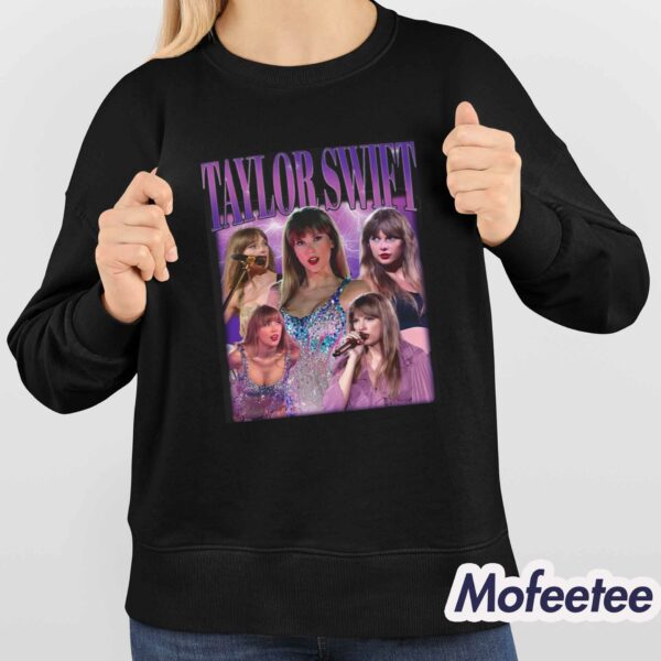 Taylor Version Vintage 90s Style Shirt